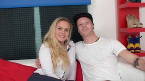 slutty blonde barra brass enjoys her anal creampie in front of cuckold dtw2732