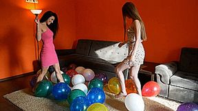 Diana and Alana barefoot pop 4K UHD