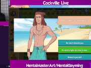 Flexibility is king! Cockville #17 W/HentaiGayming