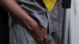 Four-Way Frenzy #4 - Construction Site Orgy with Older Man