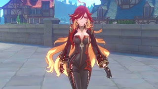 Mavuika sucking dick in Jean´s office | Genshin impact | Full &amp; POV on patreon: Fantasyking3