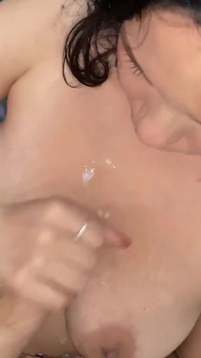 Stunning moment from &quot;DIVINE ASS SEDUCES MESSENGER AS A TIP - PORN IN ENGLISH&quot;