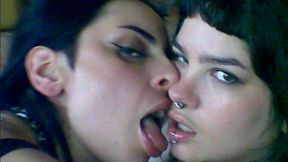 Spit-Soaked Latex Worship: Maria Riot & Sanguine