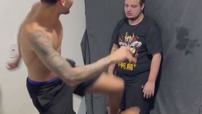 MASTER GABE SUPER FACE KICK DOM