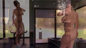 johannesgaming - update #264 - saving paula 6 paula caught me peeping on her - jan 29, 2025