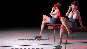 johannesgaming - update #264 - saving paula 6 paula caught me peeping on her - jan 29, 2025