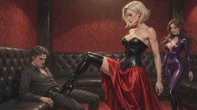 Ballbusting Stories #5: Platinum Blonde's Sensual Ballbusting Confession