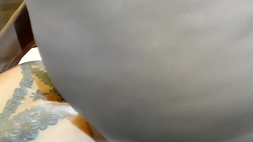 beautiful interracial fucking, after this black guy fucked me like this I become his whore, now I fuck for him, and I clean his ass with my tongue, I am his slave and his whore