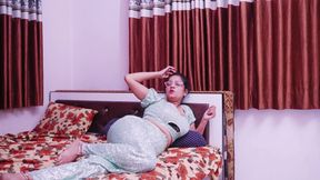 hot girl seduced by the landlord and get fucked hard full hindi audio