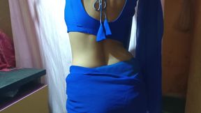 Bhabhi Solo Play Sexy Figure Showing Boobs