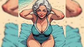 Cute and Sexy Beach Babes
