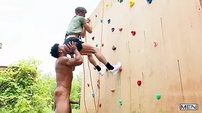 Climbing For Cock