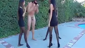 Mean Ballbusting Trio