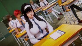 Waifu Academy - Kayane Tendo Porn Collection Nude Scenes Porn Game Play