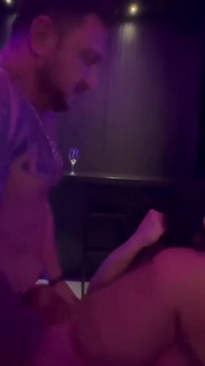 Key moment from &quot;We took the cuckold&#039;s wife to the motel, punched the cock in the ass and in her broken pussy to the whore&quot;
