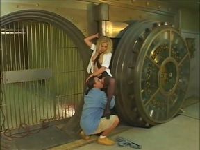 Sexy Blonde Fucked in Mysterious Dungeons
