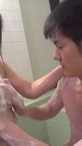 Bath Time Memory. a Stepbrother’s Playful Teasing Turns Into Something Unforgettable. - Episode 3