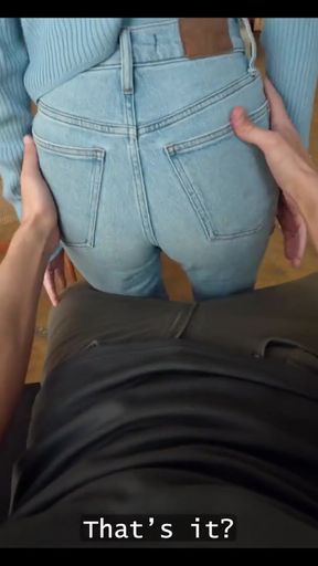 HUNT4K. Giving my slutty pussy to become a superstar   Clip 1