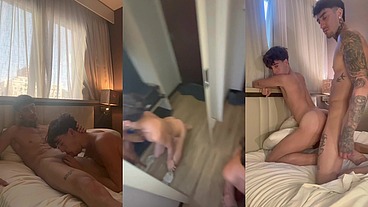 PREENCHENDO O CUZINHO DO NOVINHO COM MEU PAU