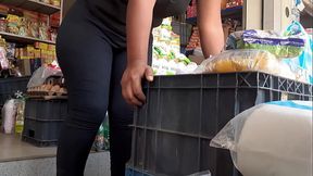 HOT CAMELTOE LATINA TARAPOTE&Ntilde_A MACANUDA VENDEDORA DE PUNO 2018