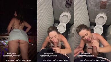 Amateur sex wife cheats on her husband in a night club with his best friend