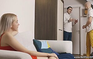 Sellyourgf, bernie svintis, honey blonde fucking for bf