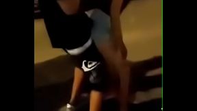 depois do baile de rua novinha vai transar