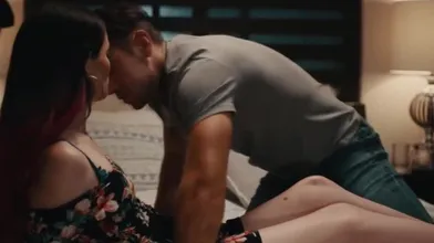 This Skinny Shemale Lets Her Stepbrother Bareback Fuck Her Ass