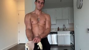 Louis Hillcrest White Latex Gloves Part9 Video1 - WMV