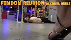 LADY SCARLET - FEMDOM REUNION 10 CRUEL HEELS - RIUNIONE FEMDOM 10 TACCHI CRUDELI