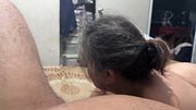 Culona mamando