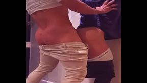 depsues de 3 meses encerrados en campamento militar mi compa&ntilde_ero me folla luego de unos tragos en el bar