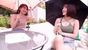 巨乳の友達は巨乳 葉月＆如月