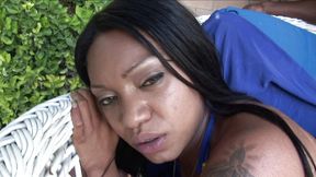 Hung gets his cock in her thirsty pussy