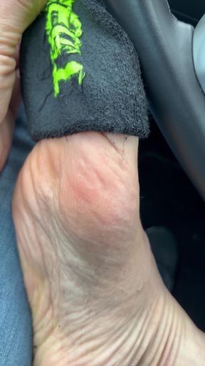 Sweaty socks...