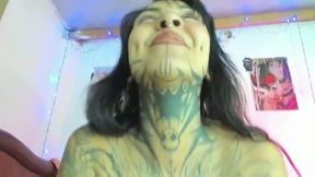 Camila Ginger Private Show