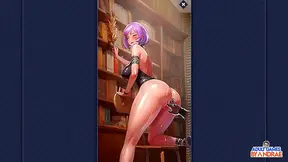 Trapped Samus Gets Her Big Ass Fucked Hard by Anime Game Characters