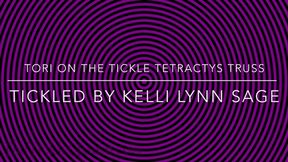 Kelli Lynn Sage tickles Tori Millas on the Tickle Tetractys