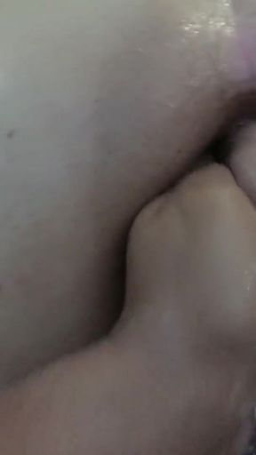 Captivating moment from &quot;Expand my asshole and my intestines&quot;