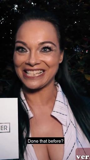 Key moment from &quot;GERMAN  HOUSEWIFE REAL FLIRT EROCOM DATE PUBLIC SEX PICKUP&quot;