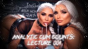 Analytic Cum Counts: Lecture 001