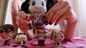 Inserting funko pops in my asshole