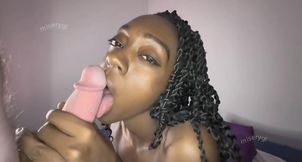 BWC Blowjob and Riding Creampie