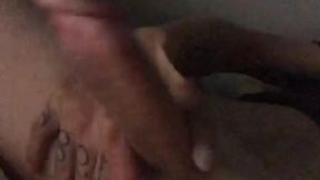 showing my big cock