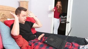 My Stepmom's Insatiable Craving for a Big Dick to Ride and Suck.