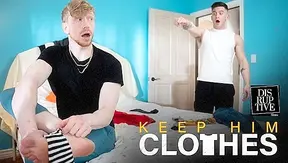 Muscle Stud Caught Craving Stepbros Cum-Scented Socks – Jesse Stone x Trevor 18+
