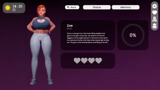 Mansion Days Sex Game New Scenes Part 3 - Finally Raven Gave Me a Thighjob [18+]