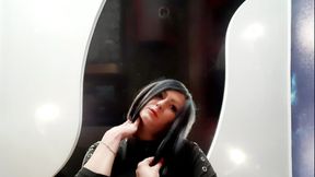 Shoe fetish and foot fetish.  You will feel like my slave, kissing my feet, sucking on my heels and licking my every toe