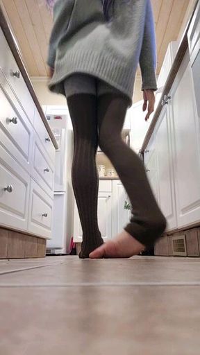 Morning Foot Sillies