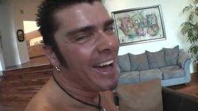 Asian MILF Max Mikita sucking and fucking